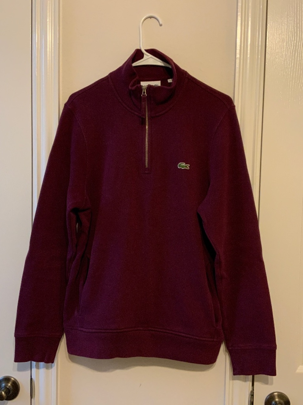 Men LACOSTE sweater